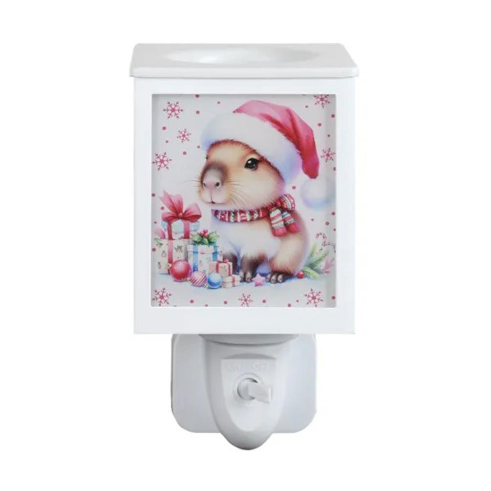 Aroma Christmas Capybara Square Plug In Wax Melt Warmer Extra Image 2